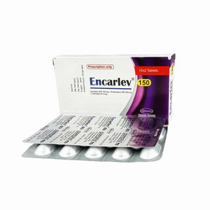 Encarlev 150mg+37.5mg+200mg Tablet