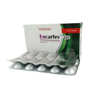 Encarlev 200mg+50mg+200mg Tablet