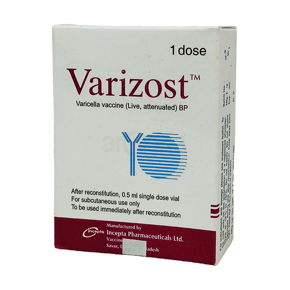 Varizost 0.5 ml/vial Injection