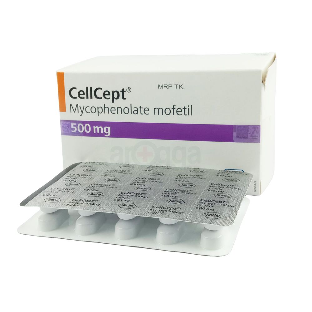 Cellcept 500mg Tablet