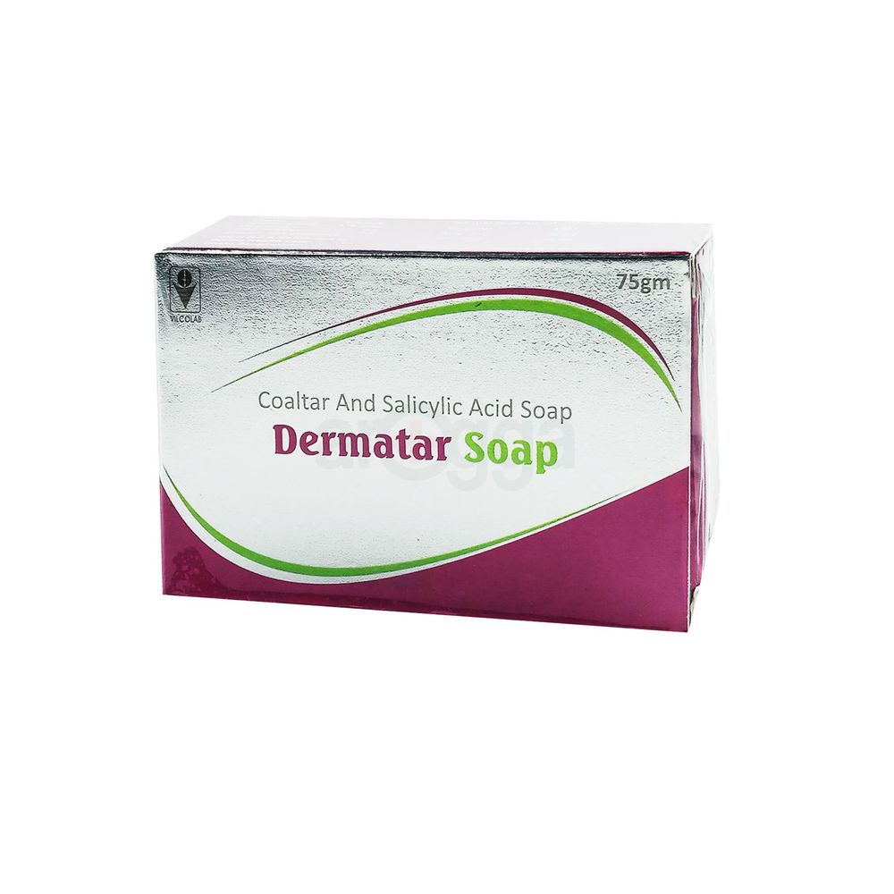 Dermatar Soap 75gm  