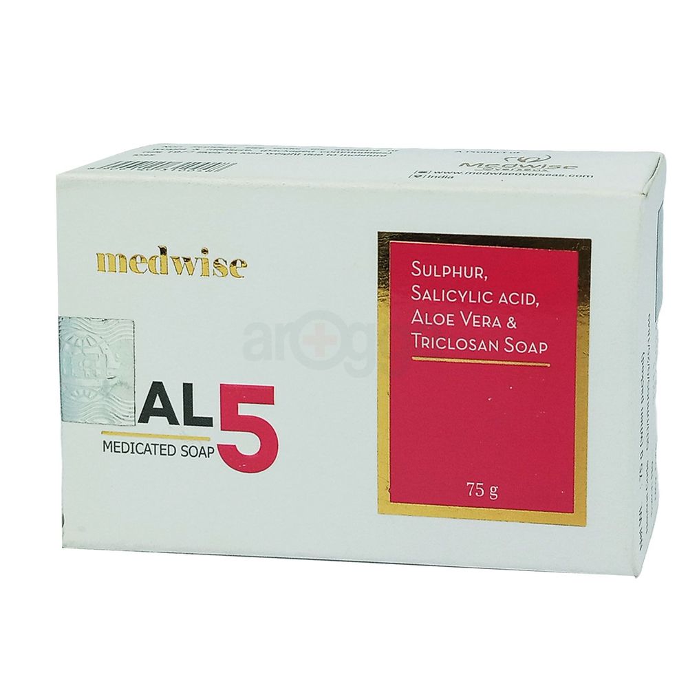 Medwise Sal 5 Soap 75g  