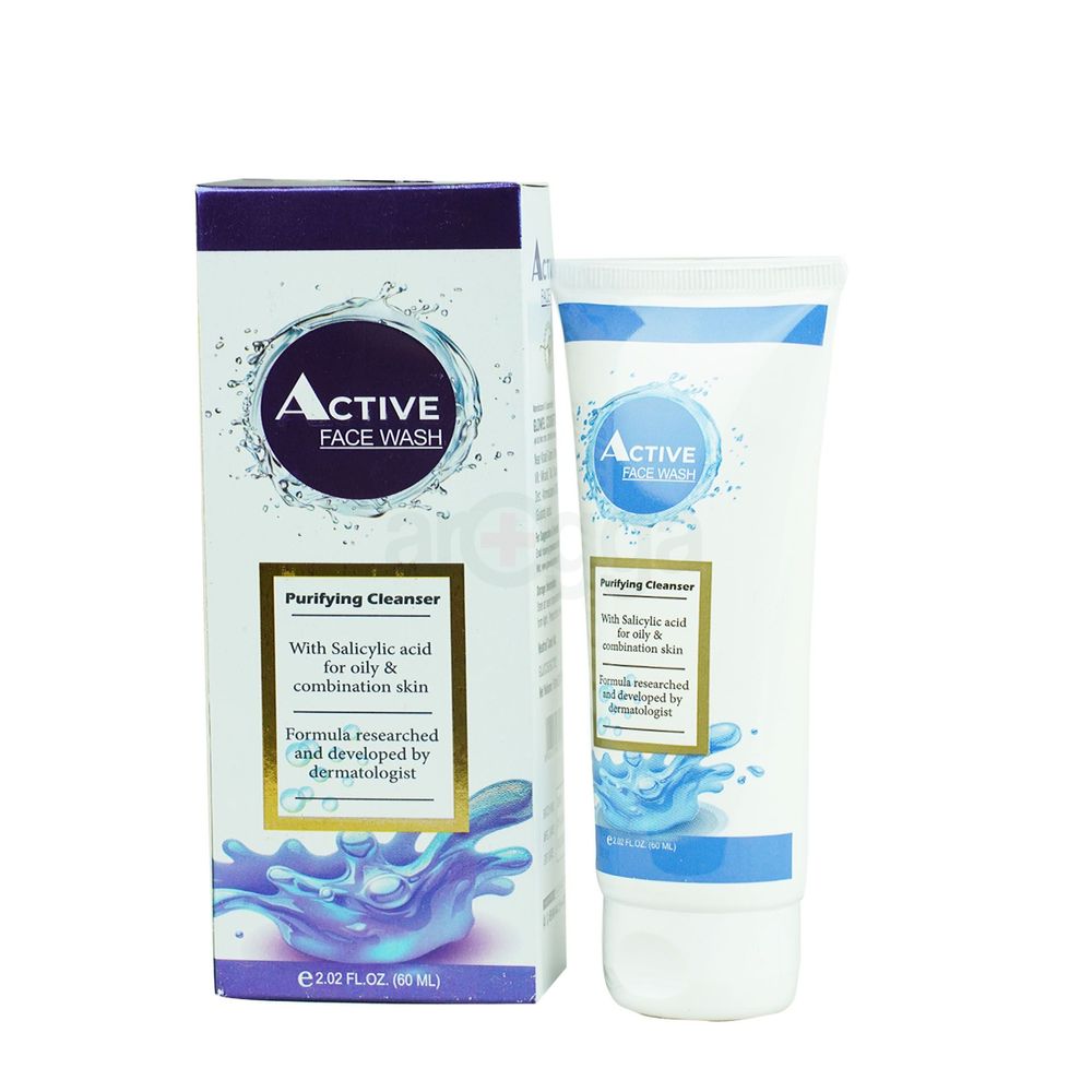 Active Purifying Cleanser Face Wash With Salicylic Acid 60ml  