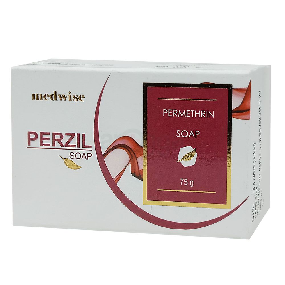 Perzil Soap 75g (Permethrin Soap)  