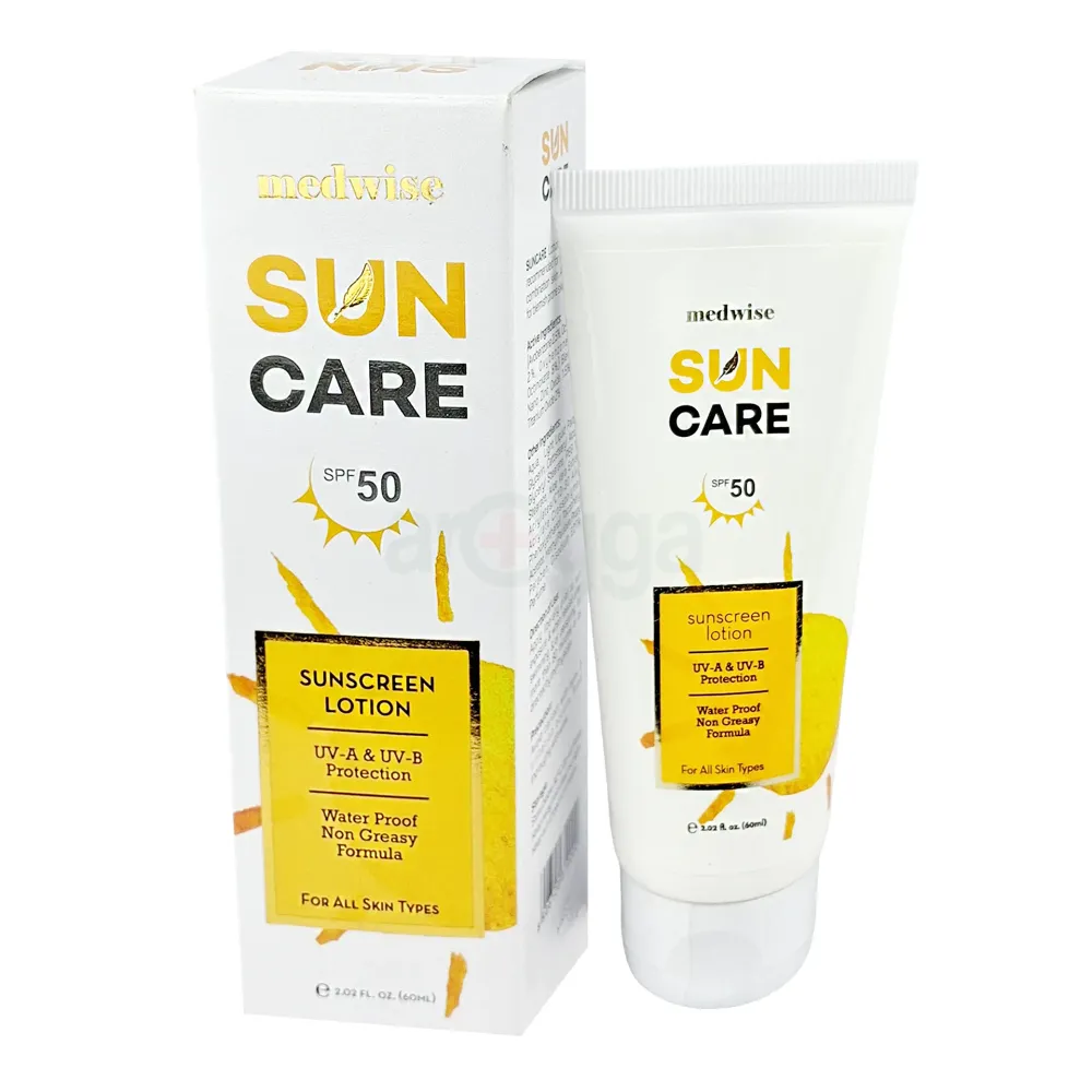 Medwise Sun Care Lotion  SPF 50  60ml  