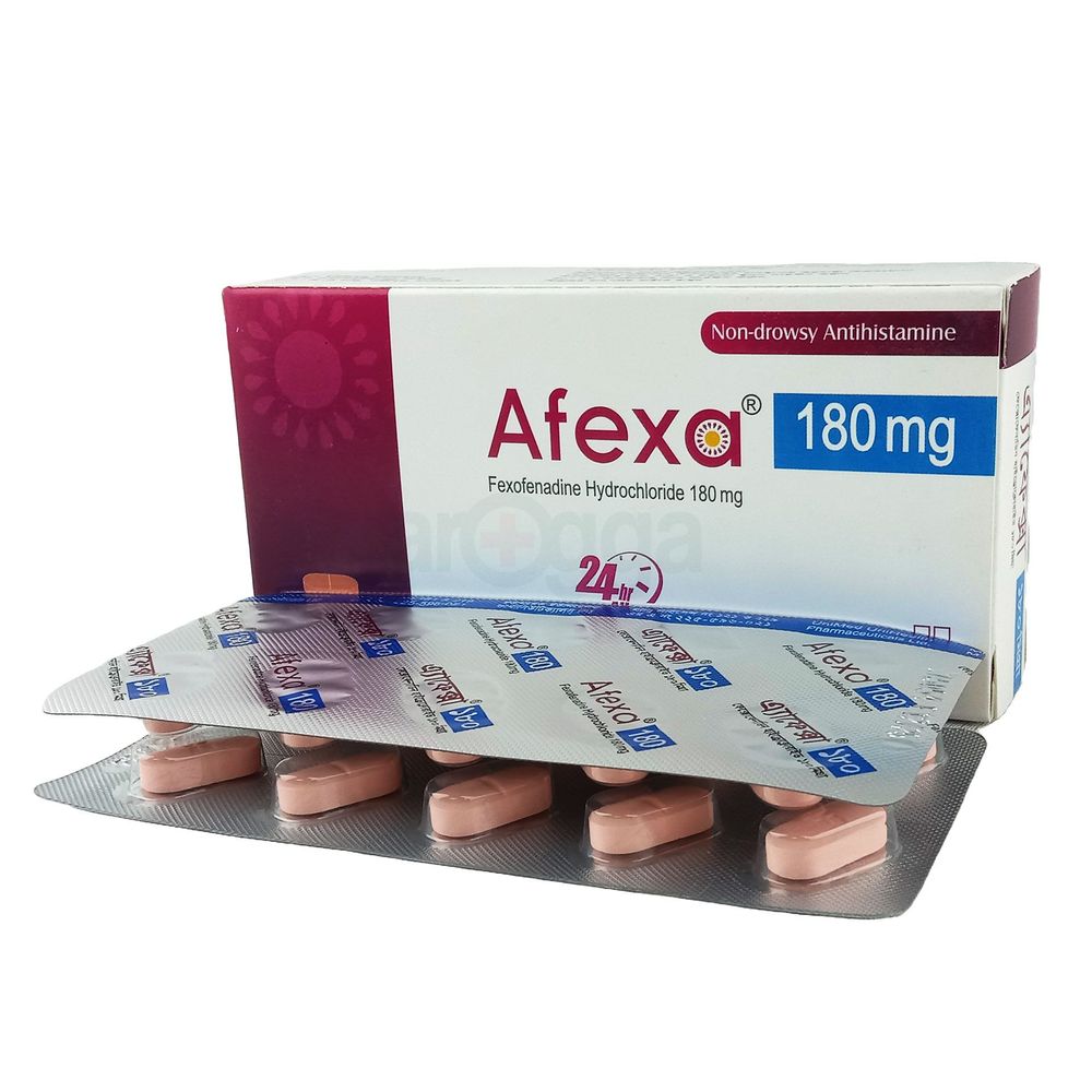 Afexa 180mg Tablet