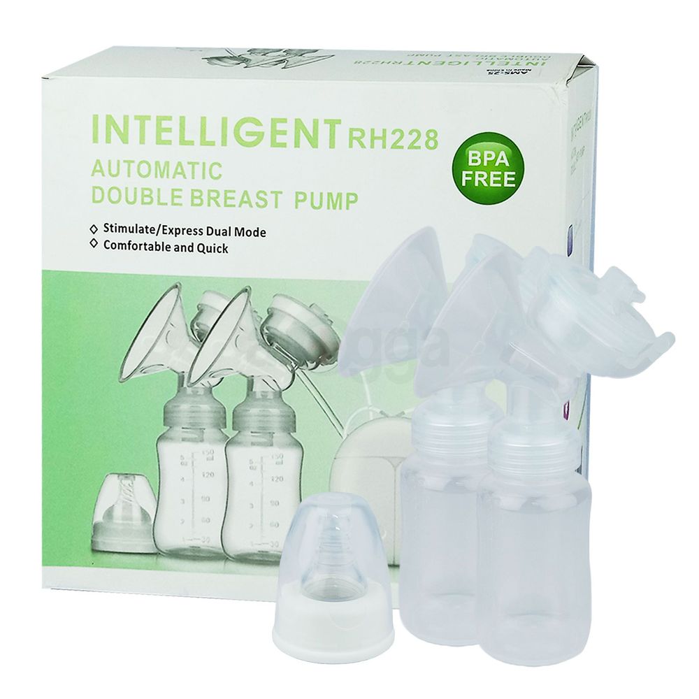 Electronic Breast Pump Manual Breast Pump Portable RH 228  