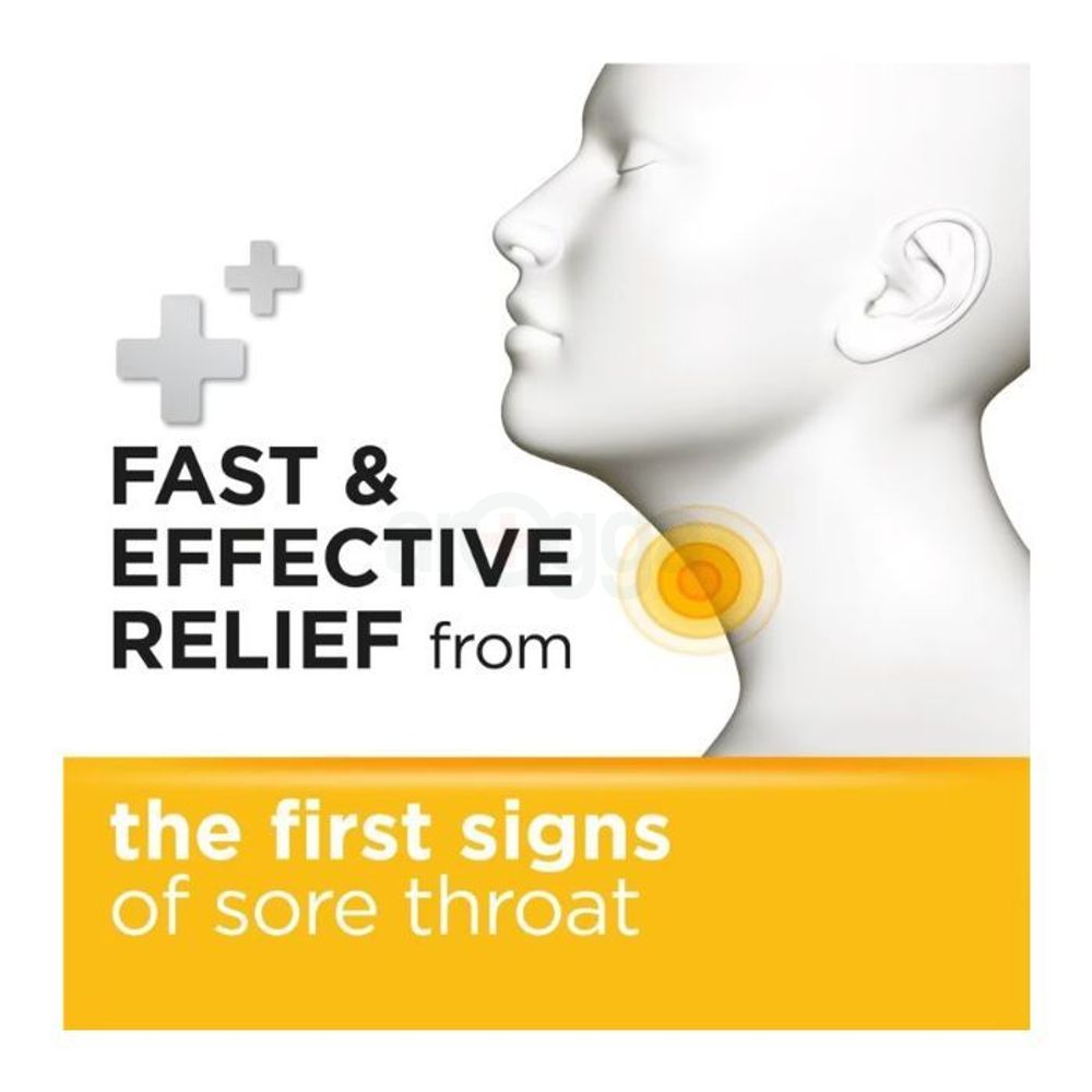 Strepsils Honey & Lemon Sore Throat 24 Lozenge  