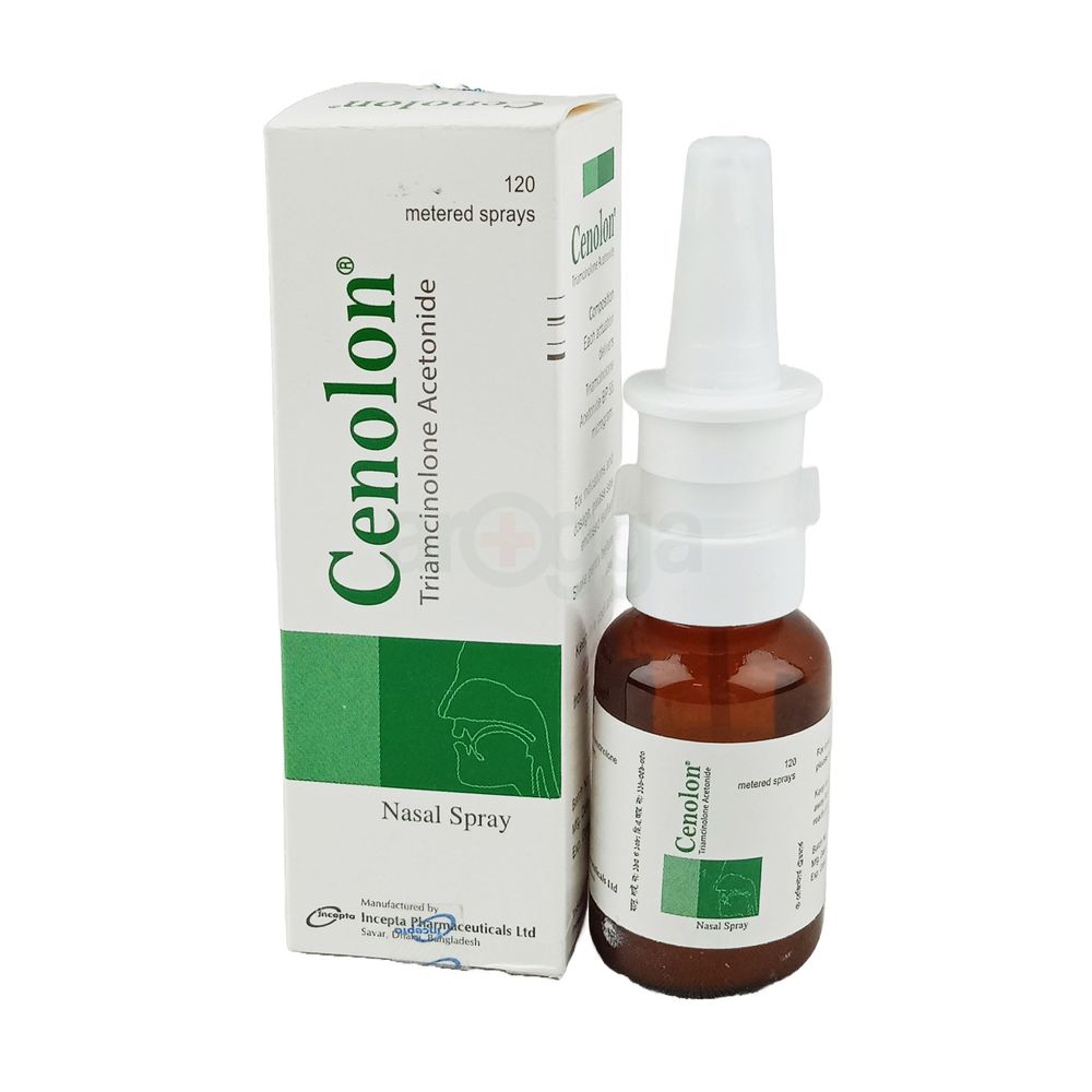 Cenolon Nasal Spray 55mcg Nasal Spray