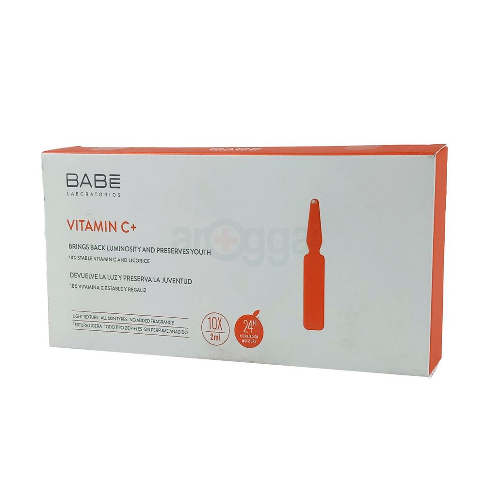 Babe Vitamin C+ Ampoule 10's Pack  