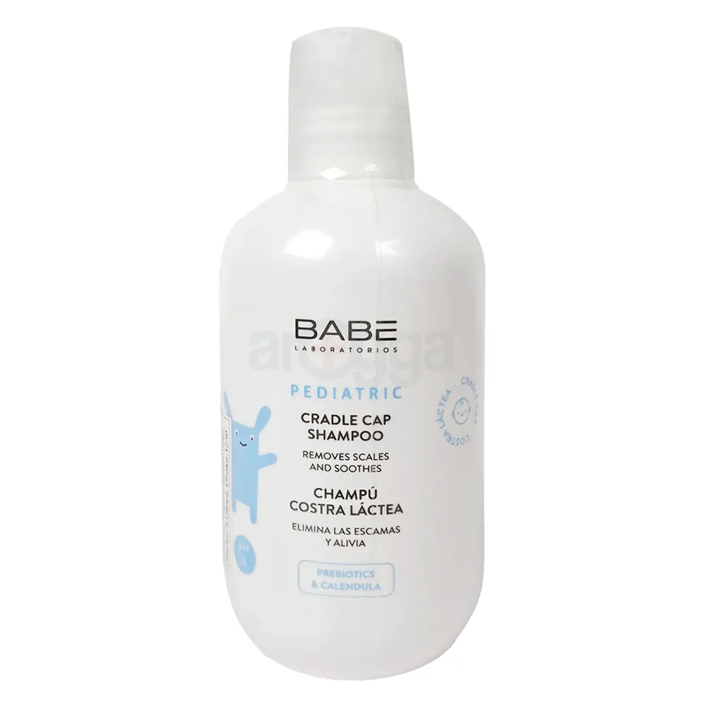 Babe Pediatric Cradle Cap Shampoo 200ml  