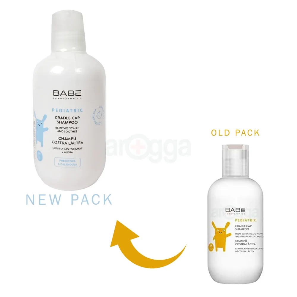 Babe Pediatric Cradle Cap Shampoo 200ml  