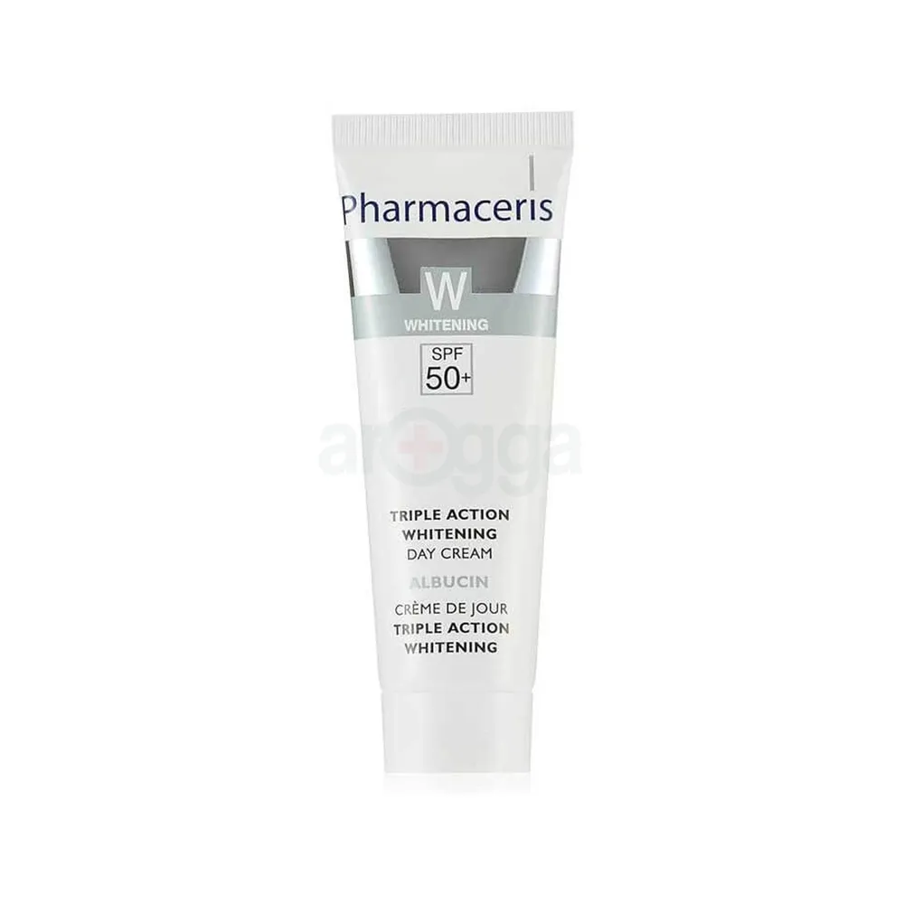 Albucin-Triple Action Whitening Day Cream  