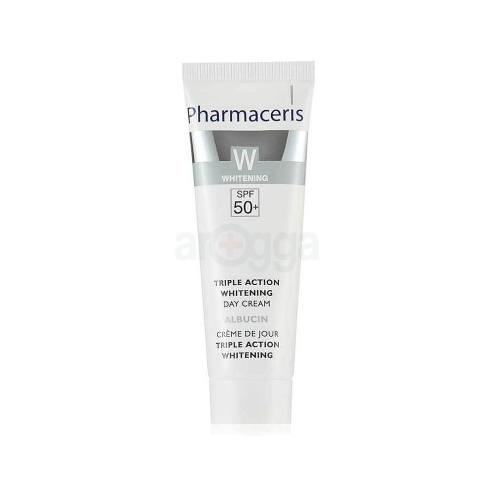 Albucin-Triple Action Whitening Day Cream  