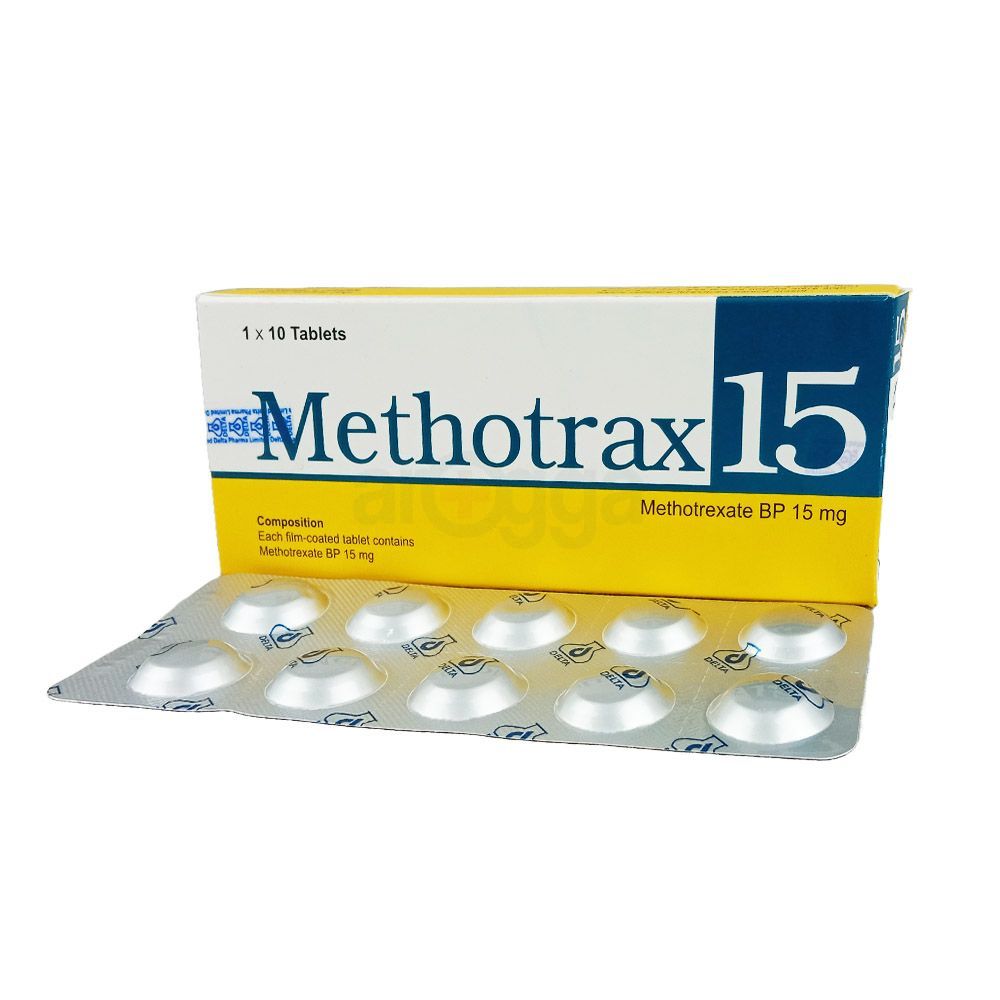 Methotrax 15mg Tablet