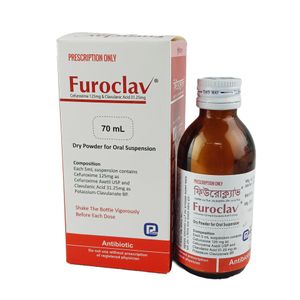 Furoclav 125mg+31.25mg/5ml Powder for Suspension