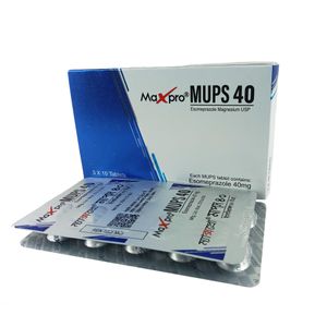 Maxpro Mups 40mg Tablet