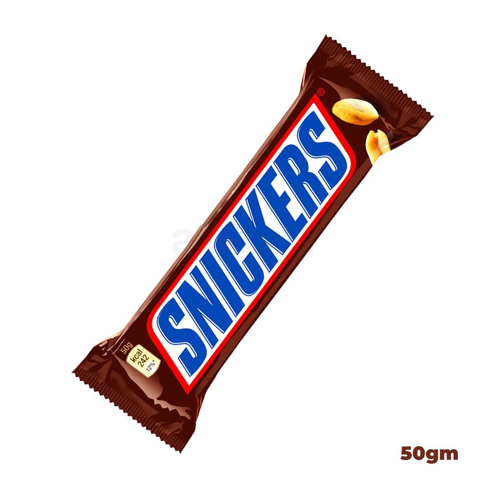 Snickers Milk Chocolate 50gm Bar  