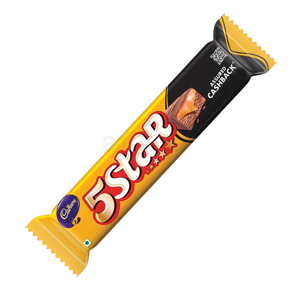 Cadbury 5 Star New Softer Chocolate Bar - 24g  
