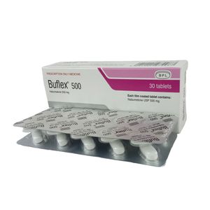 Buflex 500mg Tablet