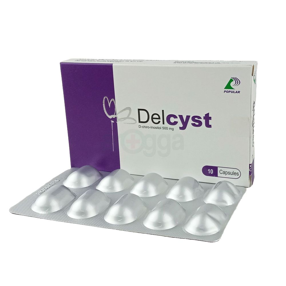 Delcyst 500mg Capsule