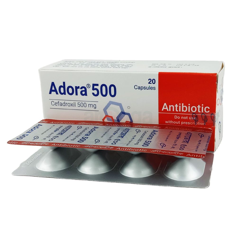 Adora 500mg Capsule