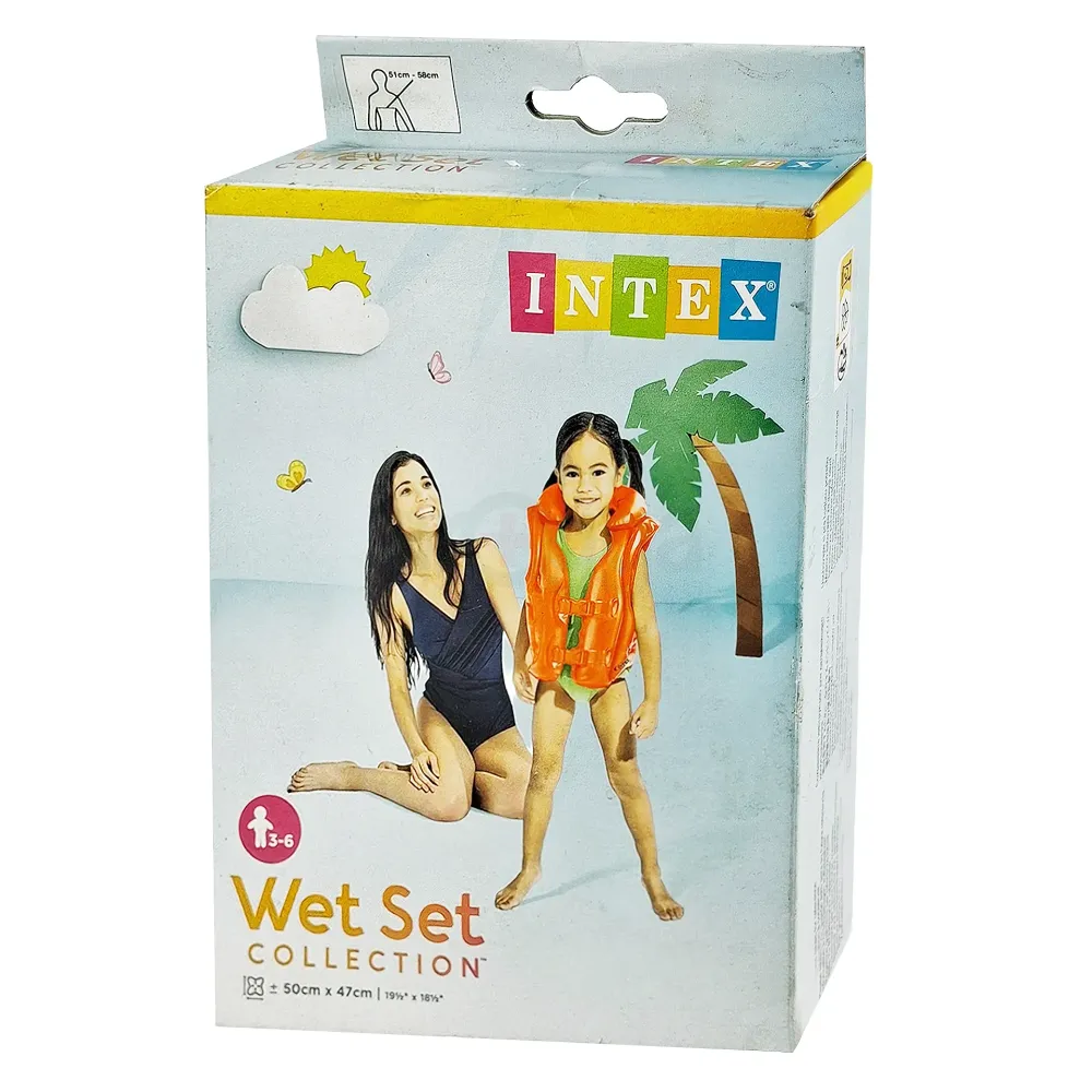 Swimming Vest Jacket For Kids (Wet Set)  