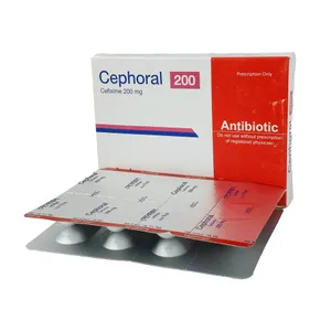 Cephoral-200mg Capsule