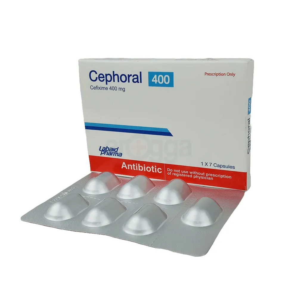 Cephoral-400mg Capsule