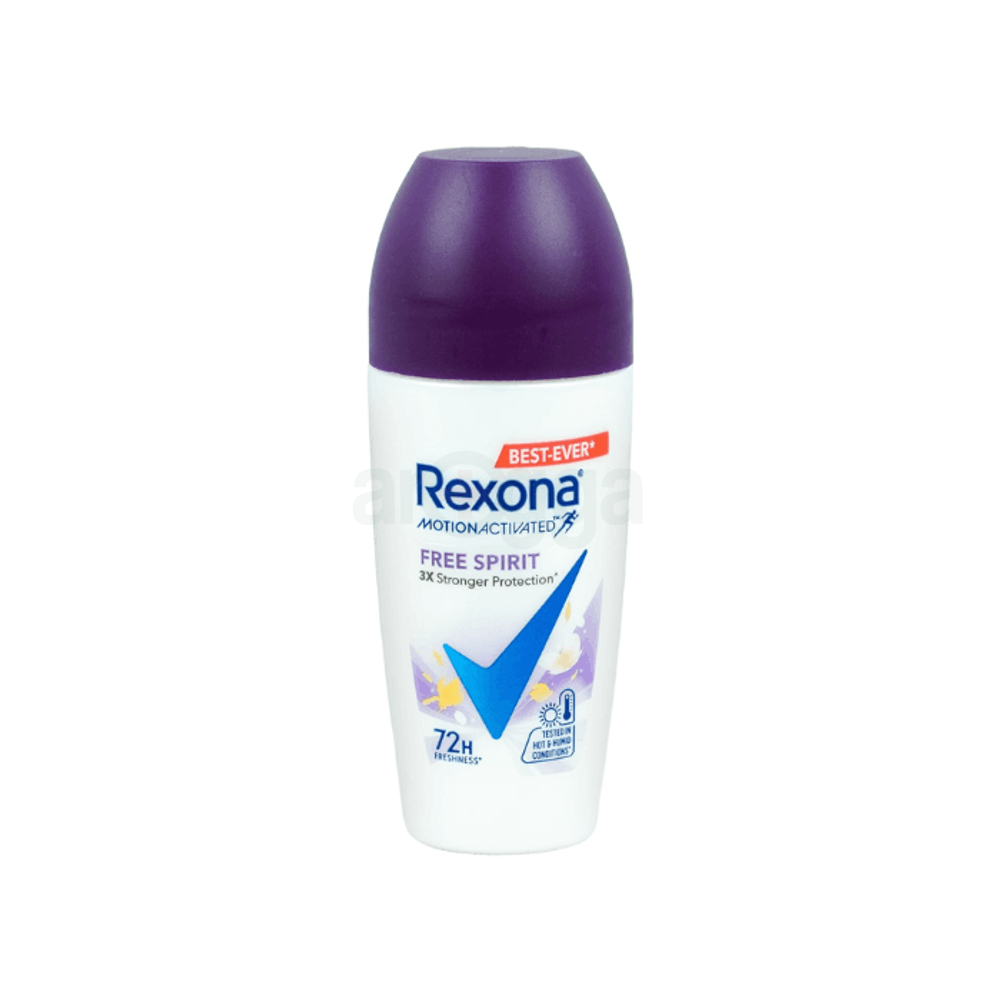 Rexona Motion Activated Free Spirit Deodorant Roll On  