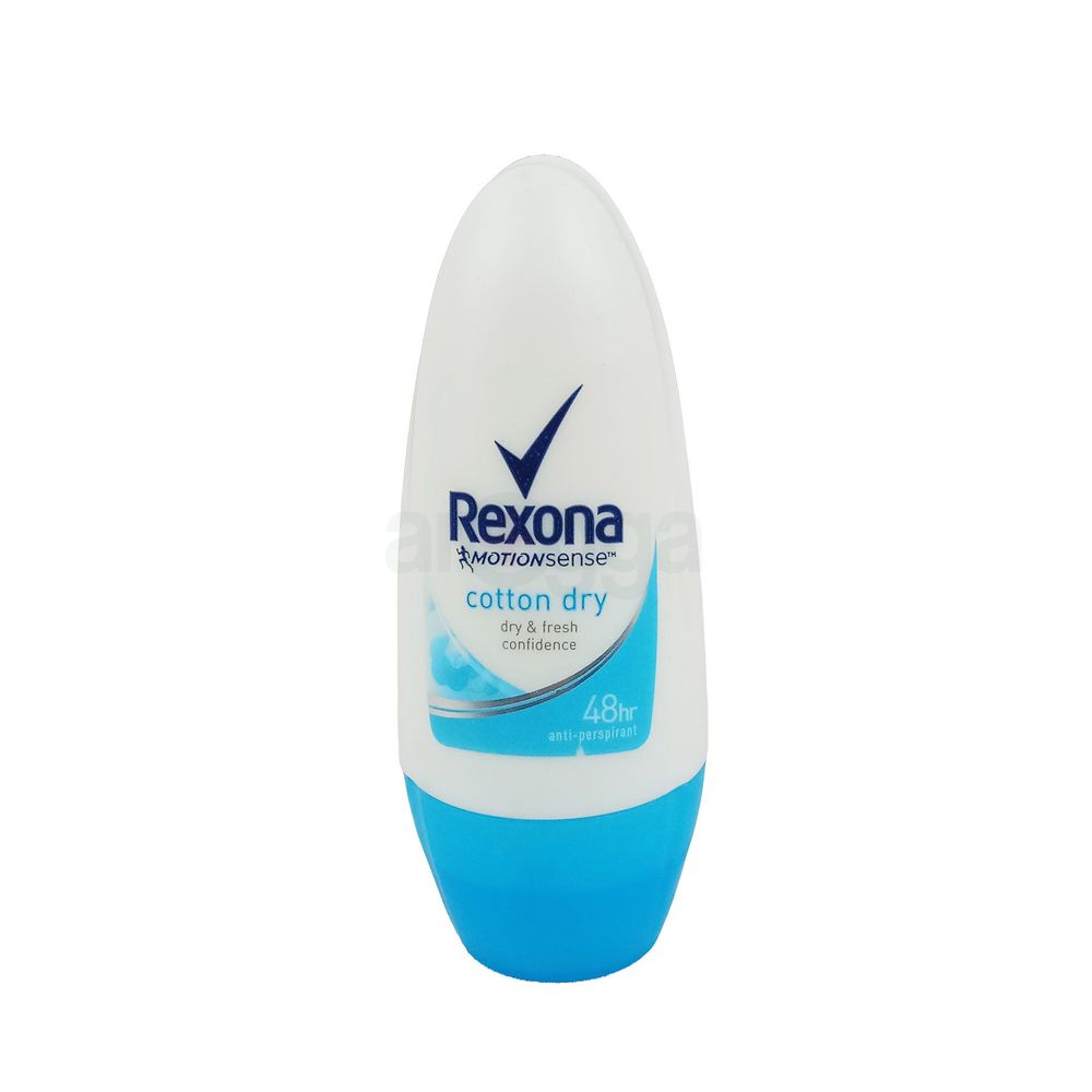 Rexona Cotton Dry Deodorant Roll On  