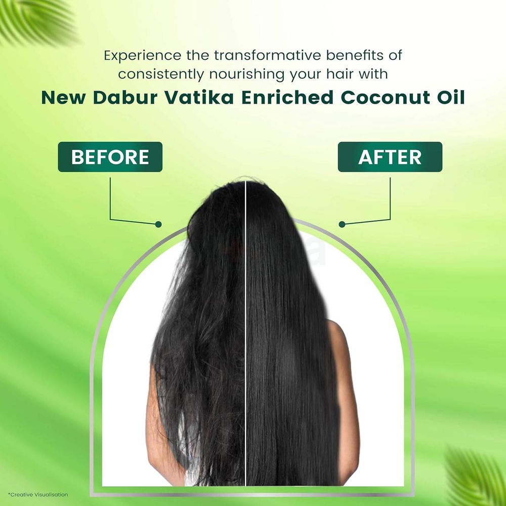 Dabur Vatika Enriched Coconut Hair Oil  