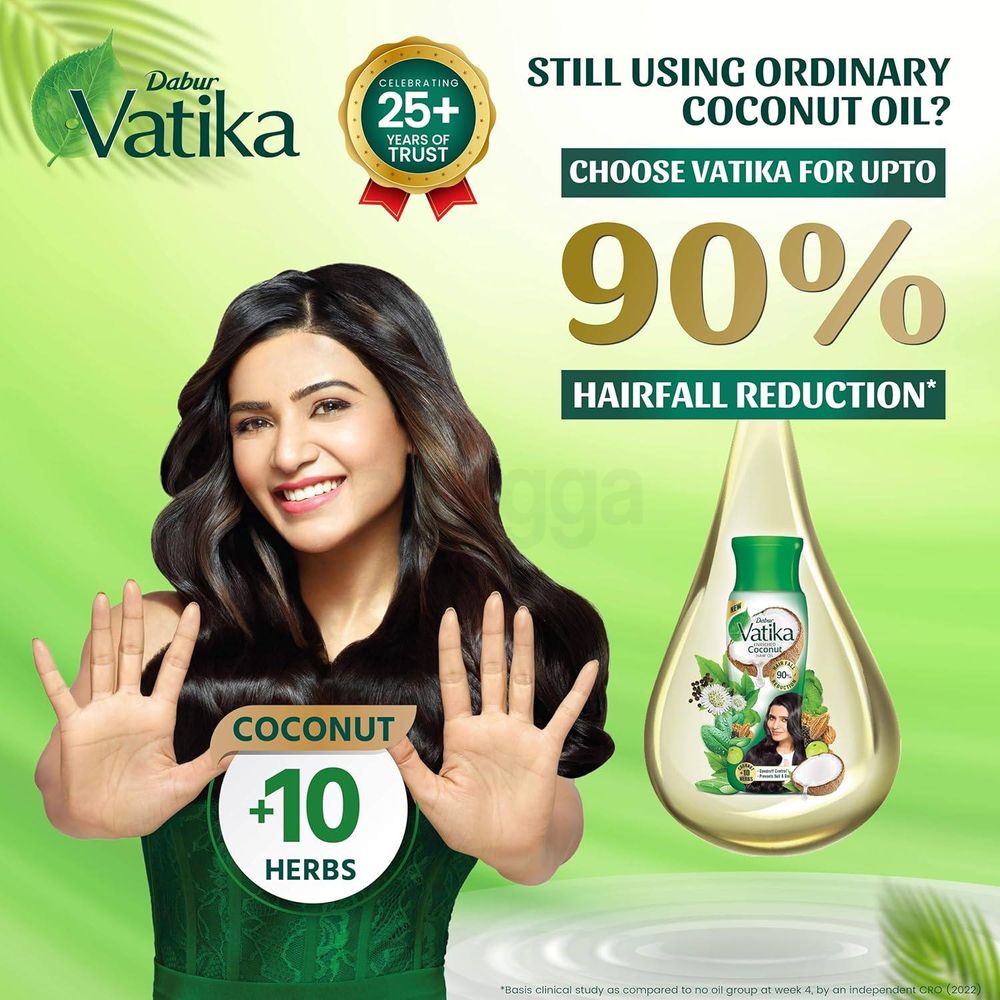 Dabur Vatika Enriched Coconut Hair Oil  