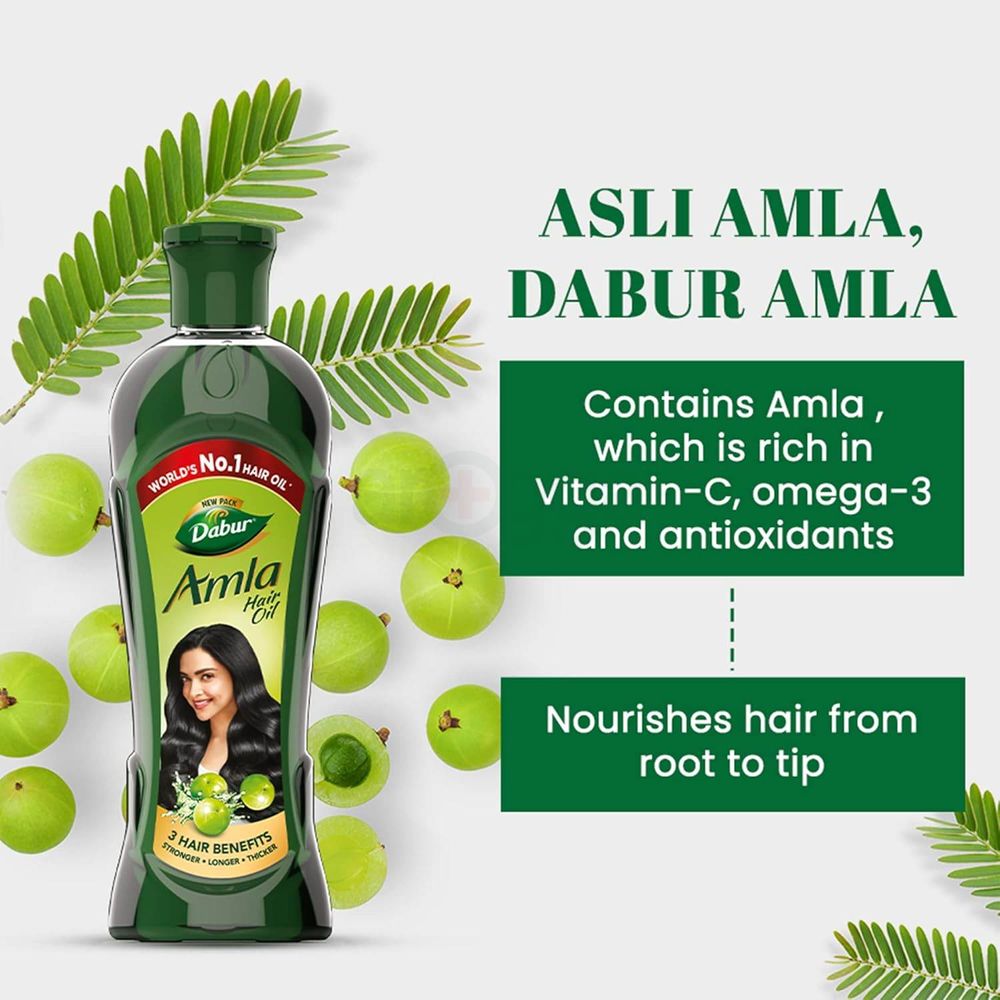 Dabur Amla Hair Oil 300ml  