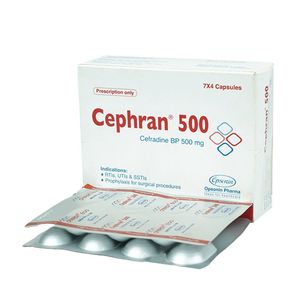 Cephran 500mg Capsule