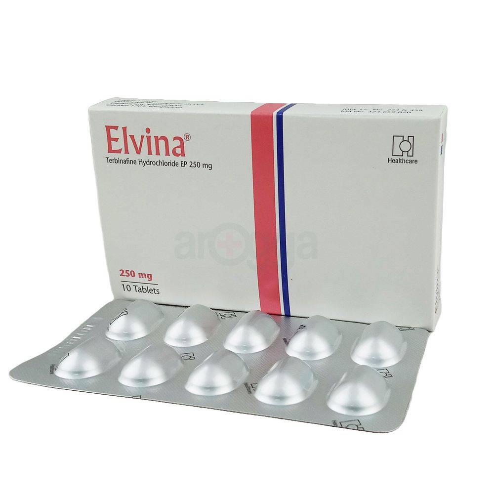 Elvina 250mg Tablet