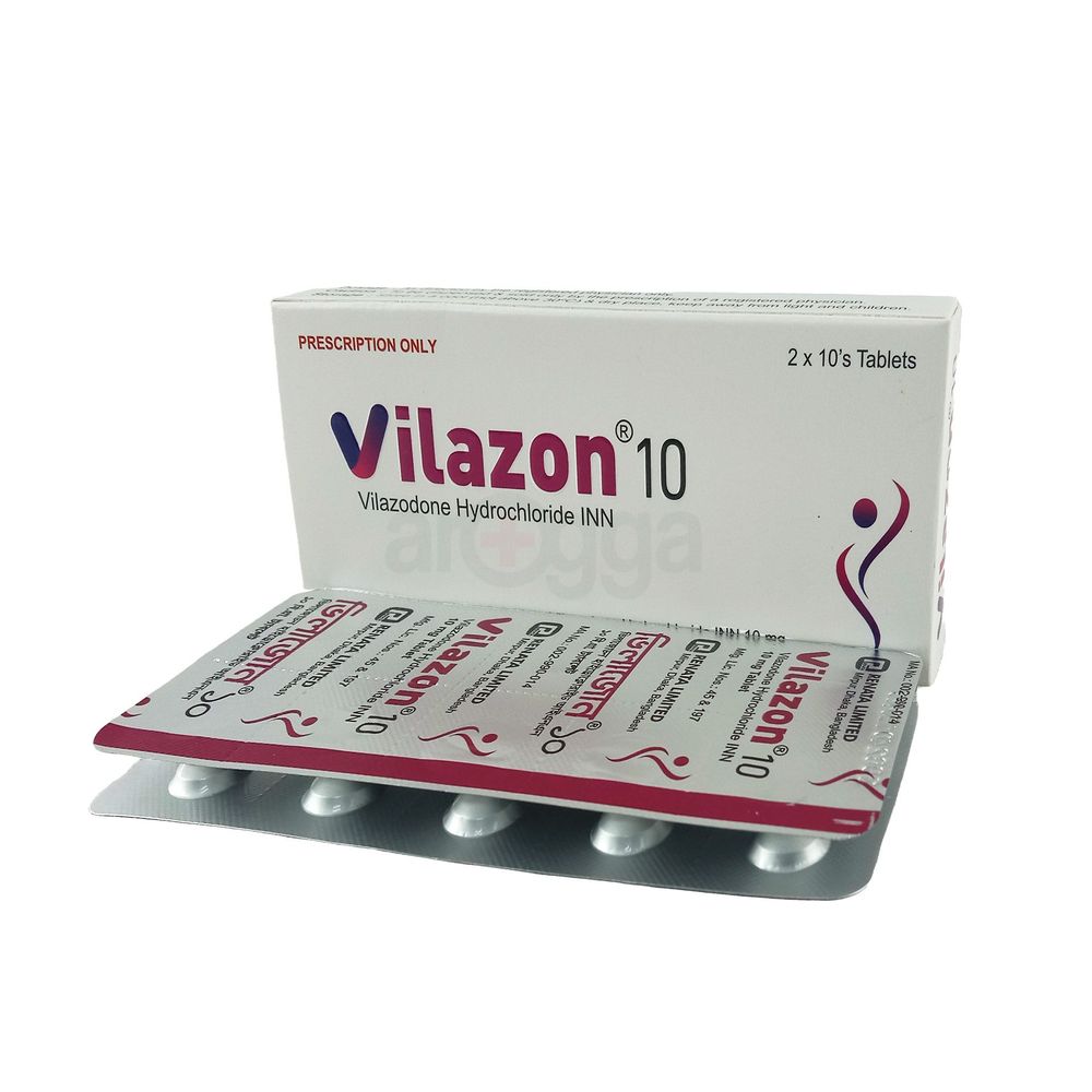 Vilazon 10mg Tablet