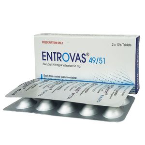 Entrovas 100 49mg+51mg Tablet