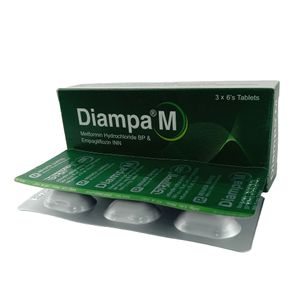 Diampa M 500 5mg+500mg Tablet