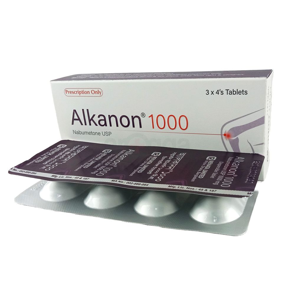 Alkanon 1000mg Tablet