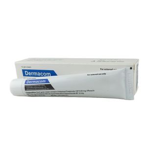 Dermacom Cream 0.05%+0.75%+2%+1% Cream