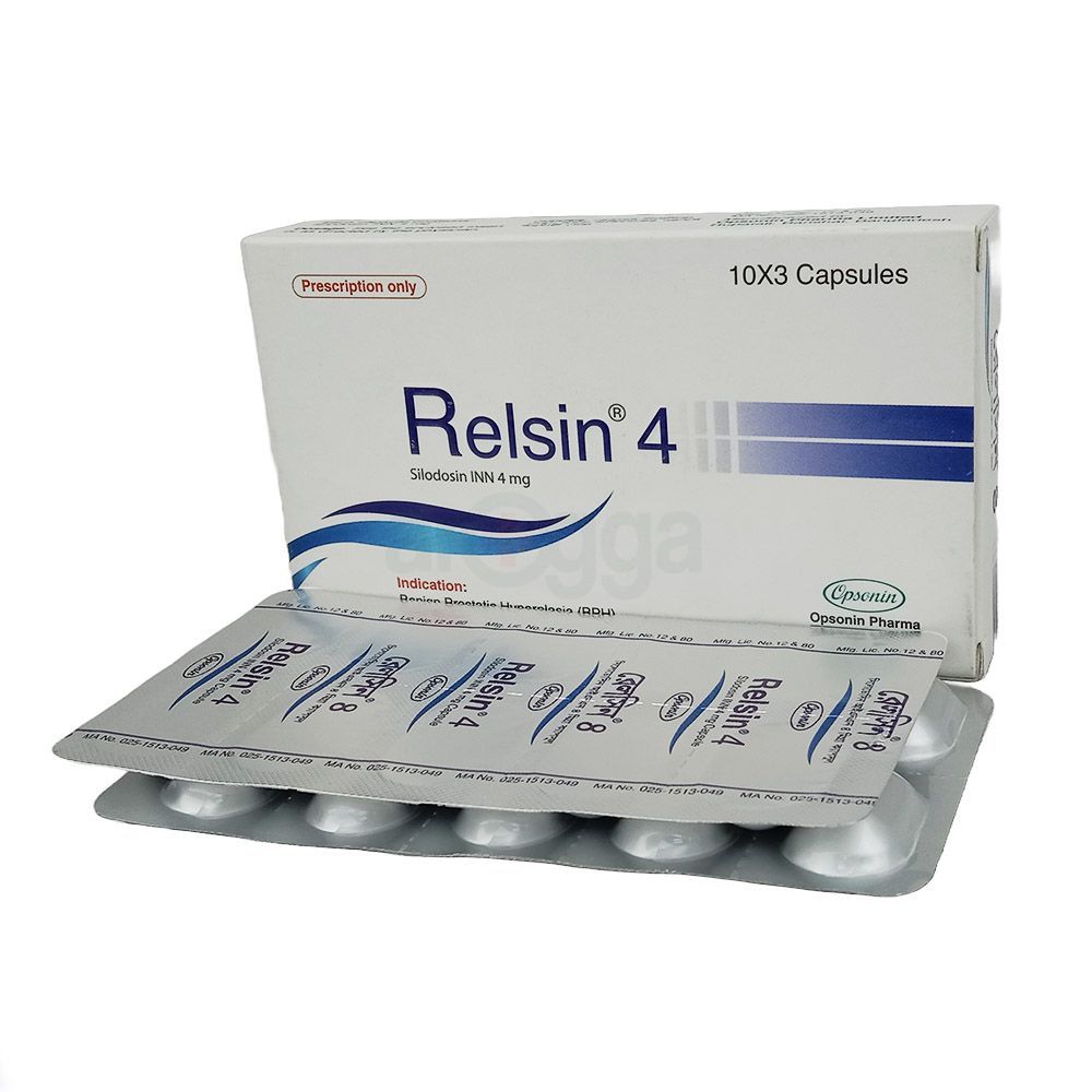 Relsin 4mg Capsule