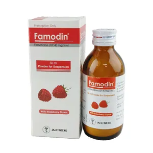 Famodin 5ml/40mg Powder for Suspension