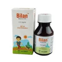 Bilan 12.5mg/5ml Oral Solution