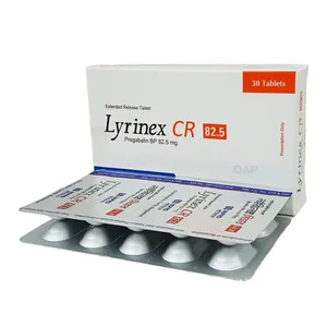 Lyrinex CR 82.5 82.5mg Tablet