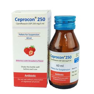 Ceprocon 250mg/5ml Powder for Suspension