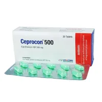 Ceprocon 500mg Tablet