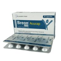 Breon 200 Accucap 25mcg+200mcg Capsule