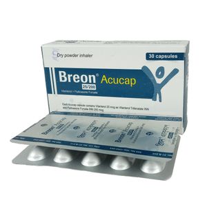 Breon 200 Accucap 25mcg+200mcg Capsule