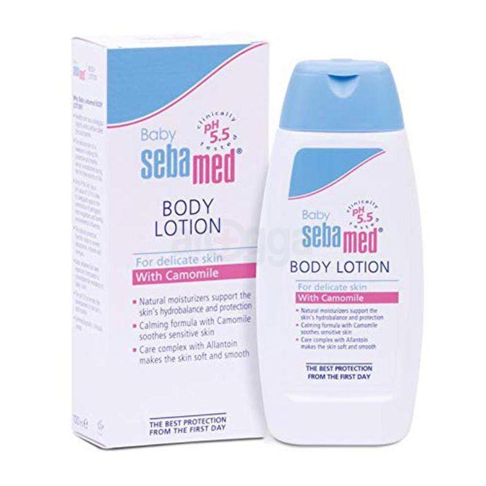 Sebamed Baby Body Lotion for Delicate Skin with Camomile 200ml  